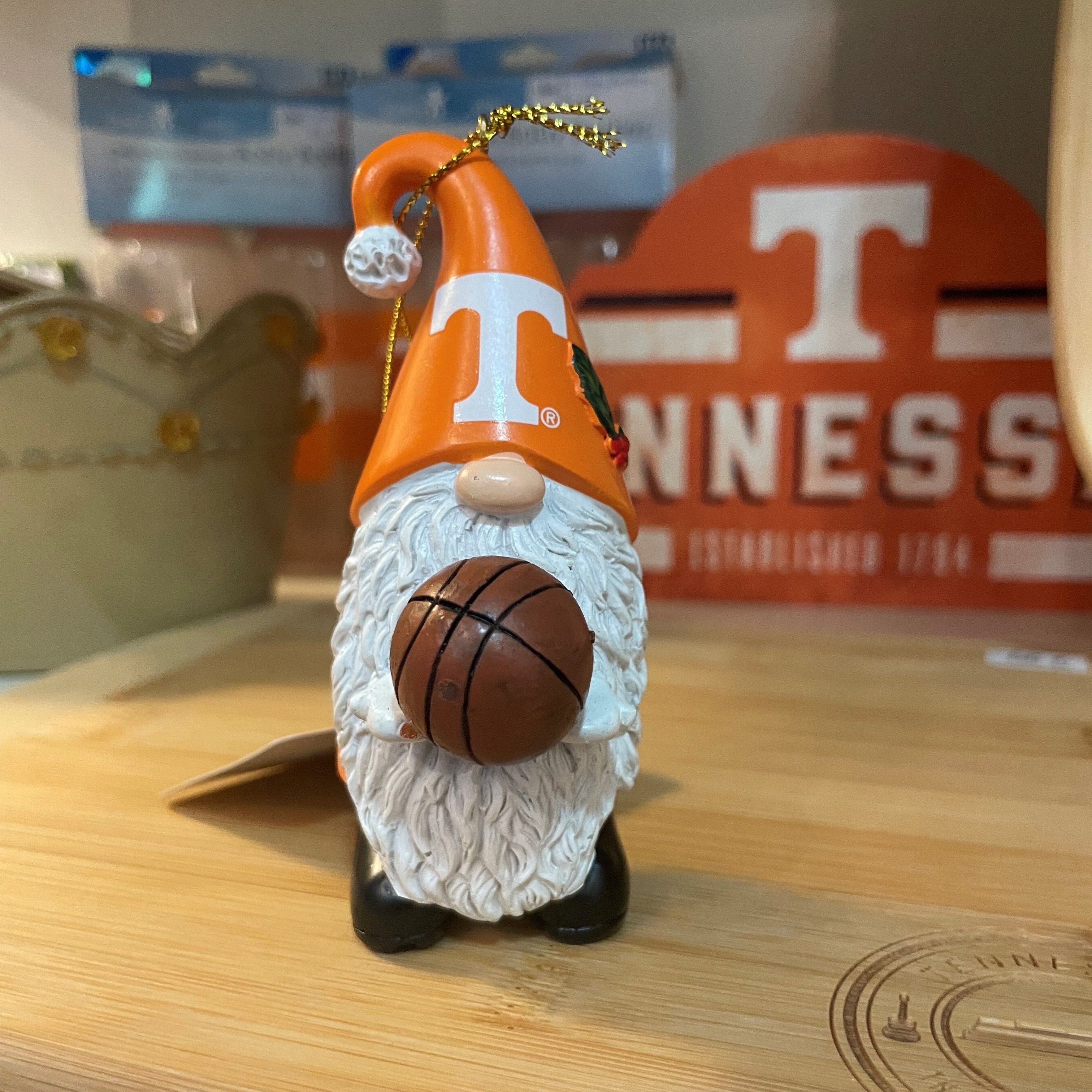 Tennessee Basketball Gnome Ornament